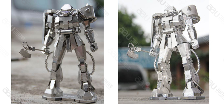 3D打印高達機器人