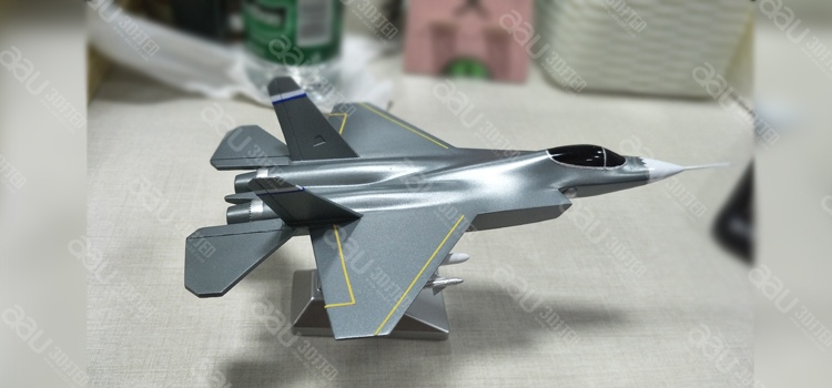 3D打印殲31