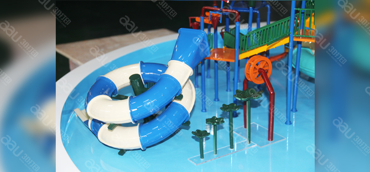 3D打印水上游樂園