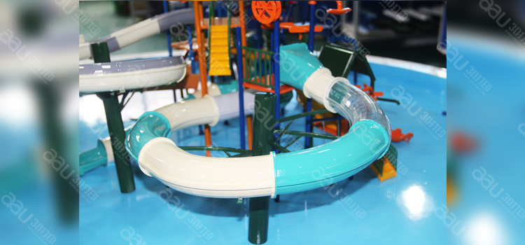 3D打印水上游樂園