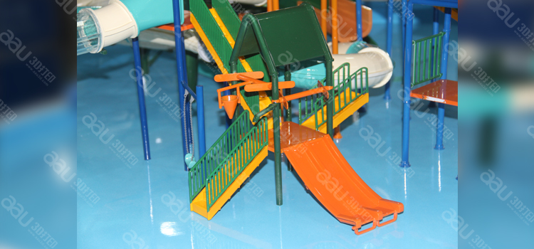 3D打印游樂園
