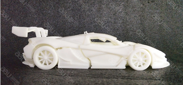 3D打印拼裝車