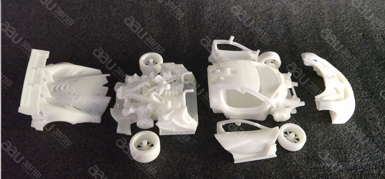 3D打印拼裝車