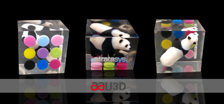 3D一體打印熊貓掛件