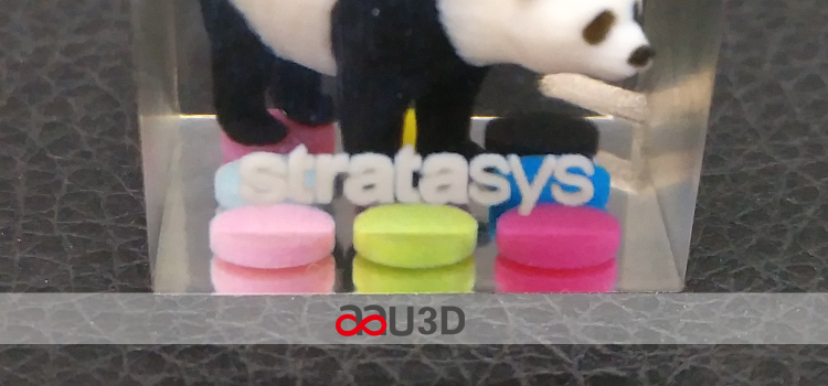 3D一體打印熊貓掛件