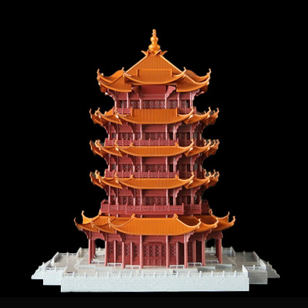 黃鶴樓模型