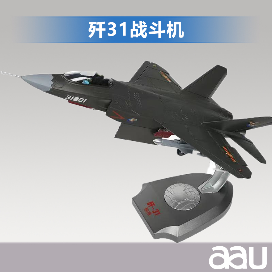 殲31戰斗機模型-支持模型定制