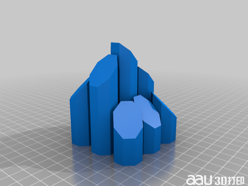 3D拼圖STL模型