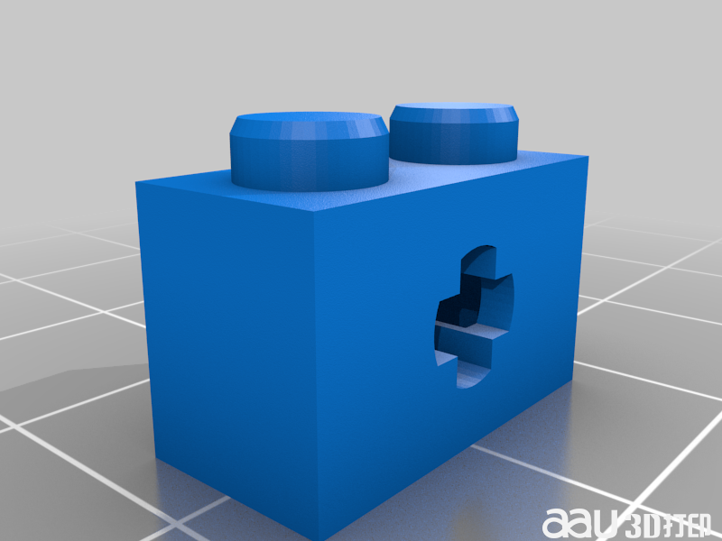 樂高機(jī)械組套件的備件STL3D模型