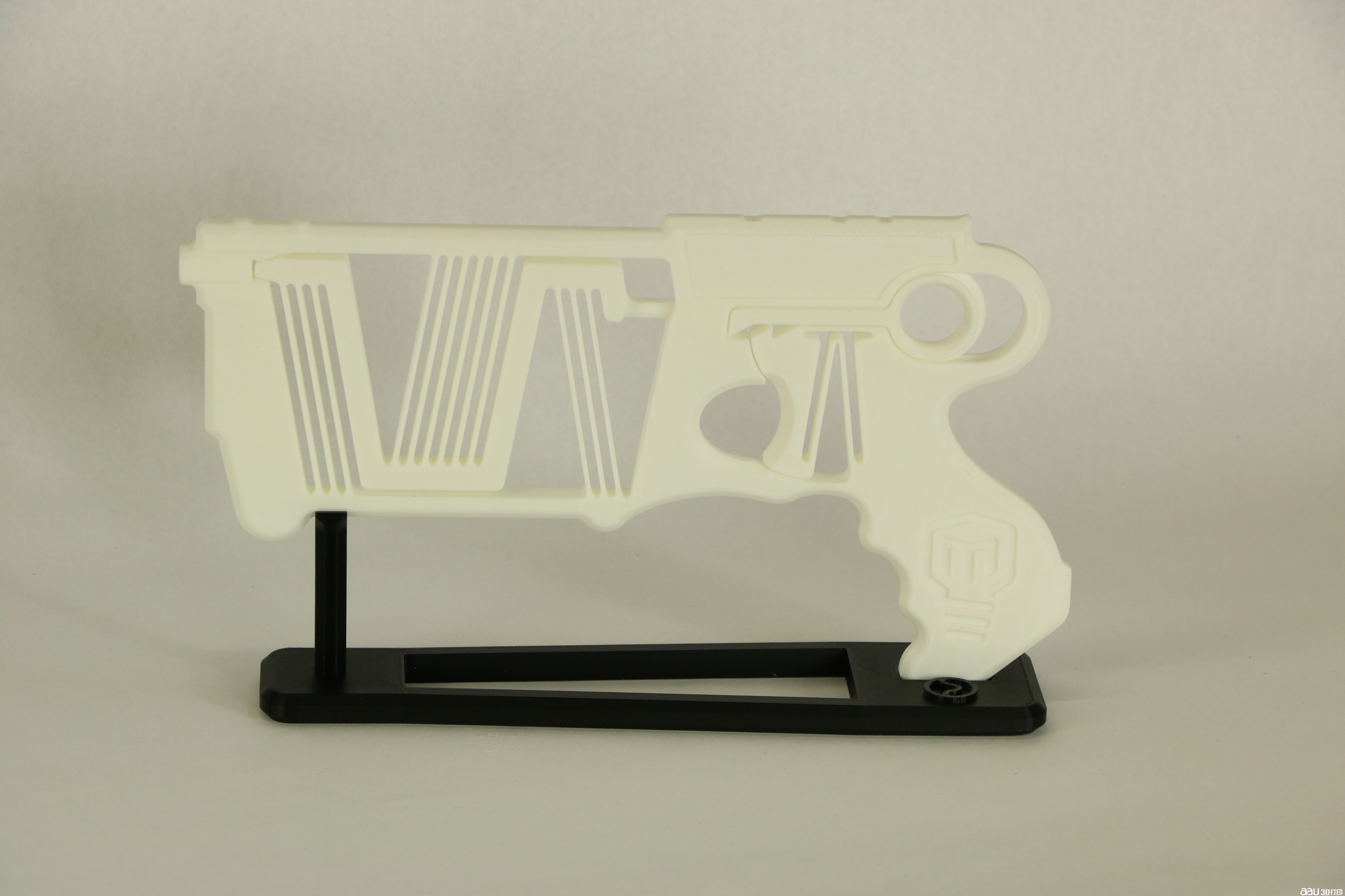 兼容機(jī)械爆破器的展示架STL模型
