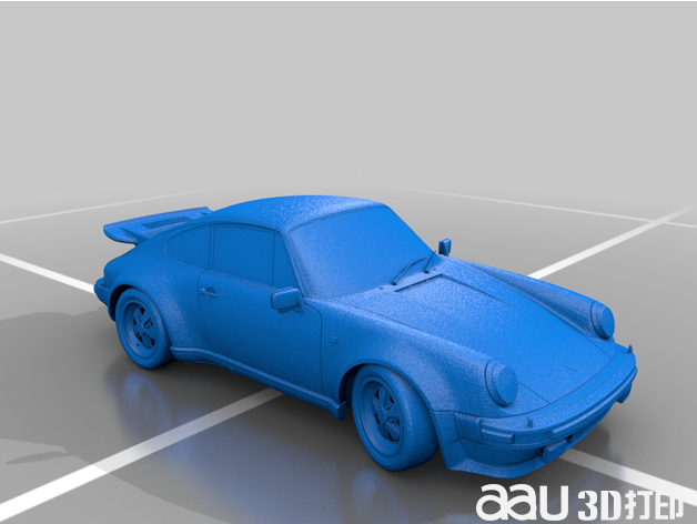 小汽車stl模型