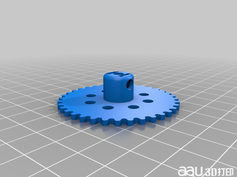 鏈輪STL3D模型