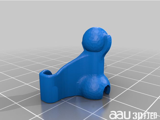 電纜鏈脊柱 RMX 帶獨立parts_2尺寸stl模型