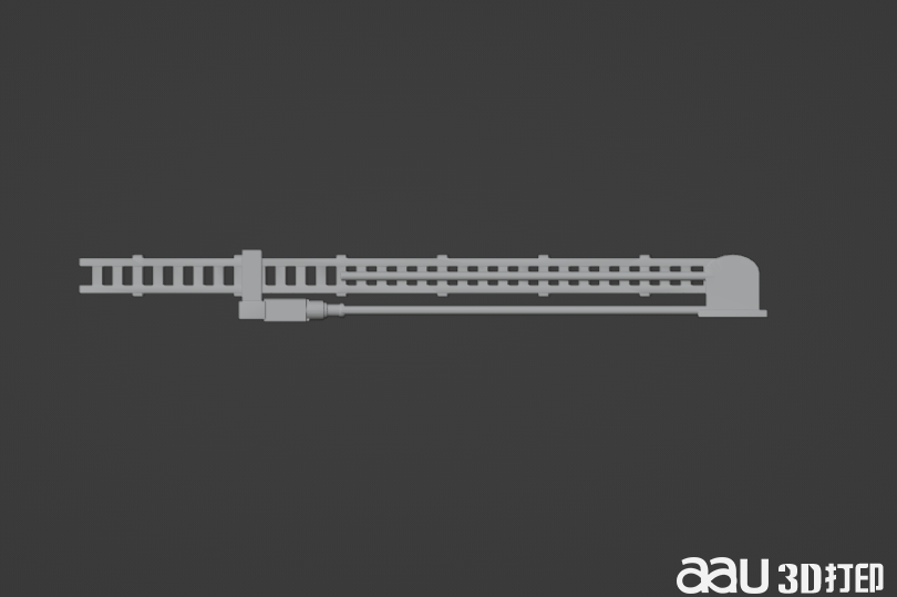 船邊梯架3d打印模型