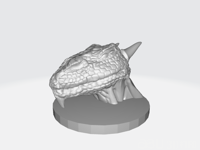 龍頭1STL模型