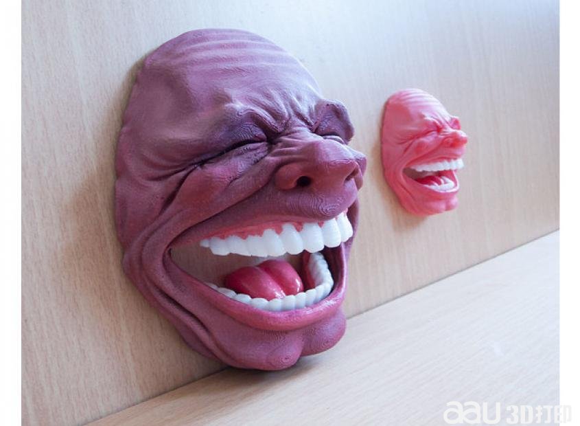 大笑臉