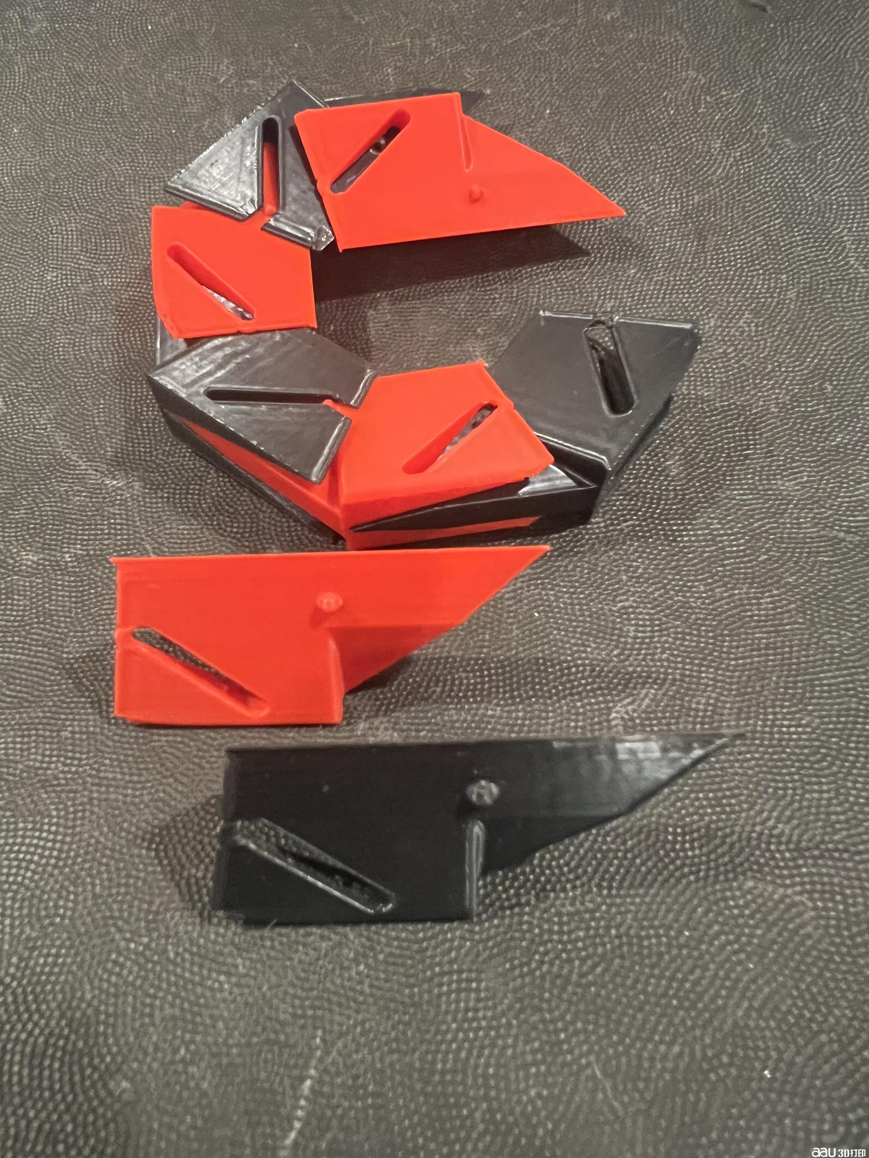 折紙投擲之星STL3D模型