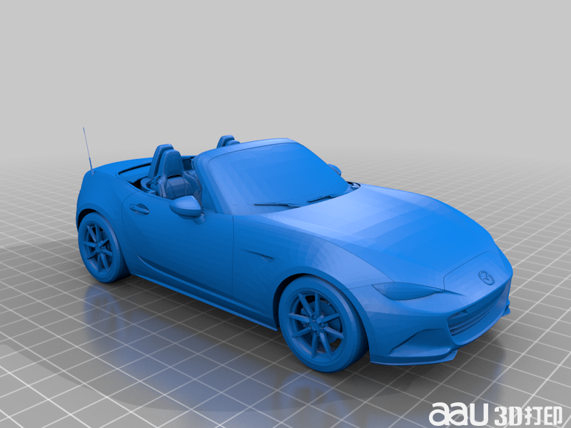 馬自達MX-5NDSTL模型
