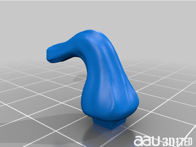 老南瓜人越過花園墻stl模型 萬圣節(jié)老南瓜人偶3d模型