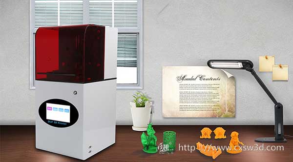 國產也精品 推薦幾款玩家必備高精度3D打印機