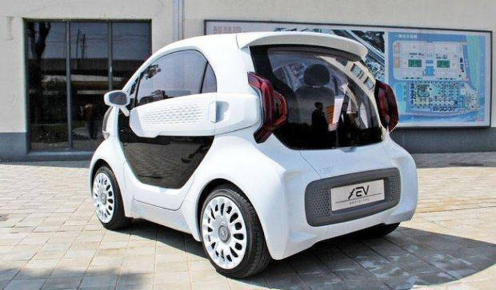 3D打印電動(dòng)車，續(xù)航150公里，還未上市已賣7000輛